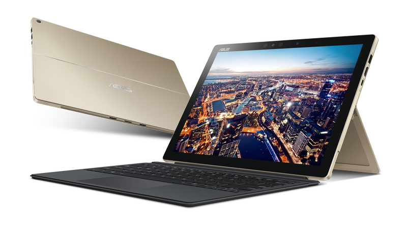 Illustration for article titled Asus Just Announced a MacBook Clone and Adorable Home Robot